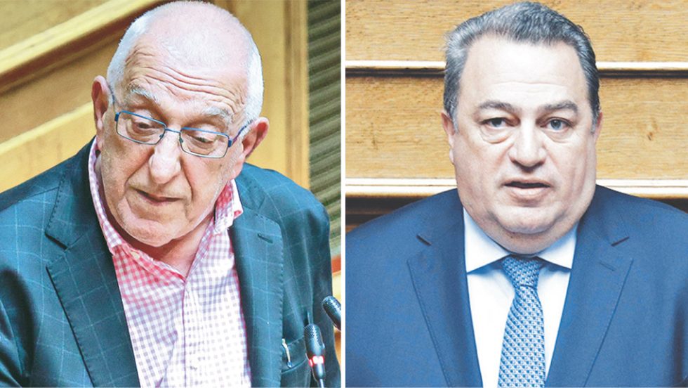 nikitas kaklamanis - evripidis stylianidis